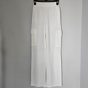 White Sweat Pant‎ Womens Size XS